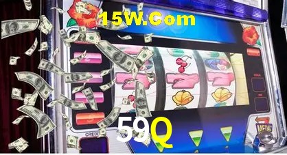 Tela de boas-vindas e lobby de jogos do aplicativo 59Q